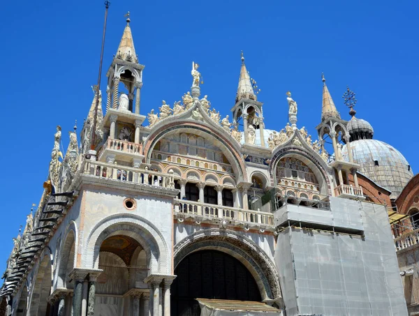 Venice Itália Outubro Basílica São Marcos Outubro 2011 Veneza Itália — Fotografia de Stock