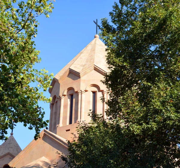 Armenia Yerevan Chiesa Sant Anna Una Chiesa Apostolica Armena Inaugurata — Foto Stock