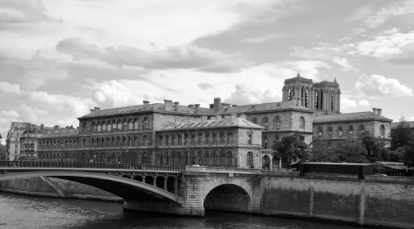 Речной Мост Риме — стоковое фото