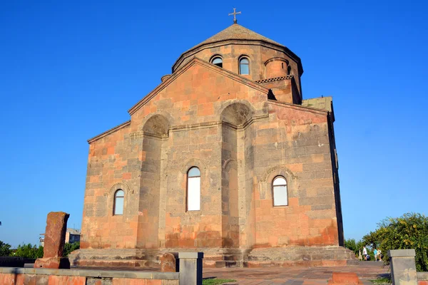 Vagharshapat Armenia 2019 Saint Hripsime Church 아르메니아의 Etchmiadzin 아르메니아 교회이다 — 스톡 사진