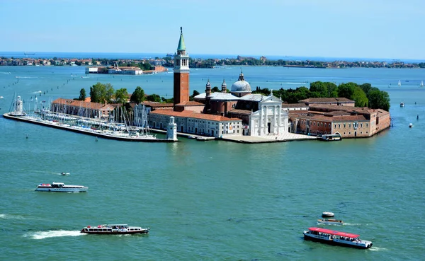 Vista Ciudad Venecia Italia — Foto de Stock