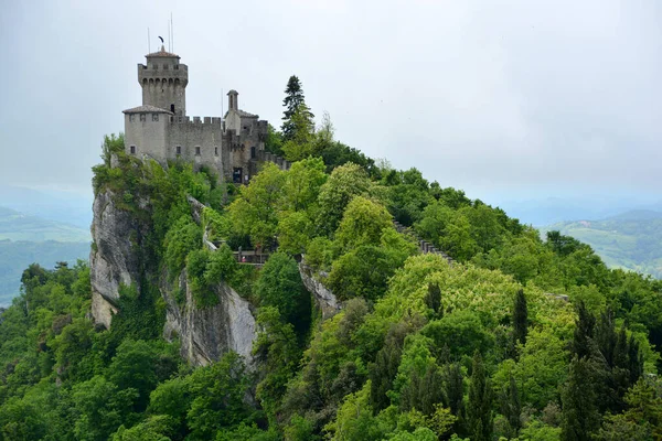 Segunda Torre San Marino Cesta Fratta — Foto de Stock