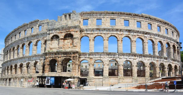 Vista Colosseum Roma Itália — Fotografia de Stock