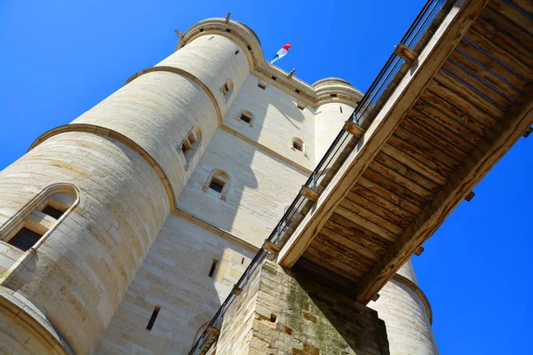 Kasteel Vincennes Chateau Vincennes Xiv Xvii Eeuw Frans Koninklijk Fort — Stockfoto