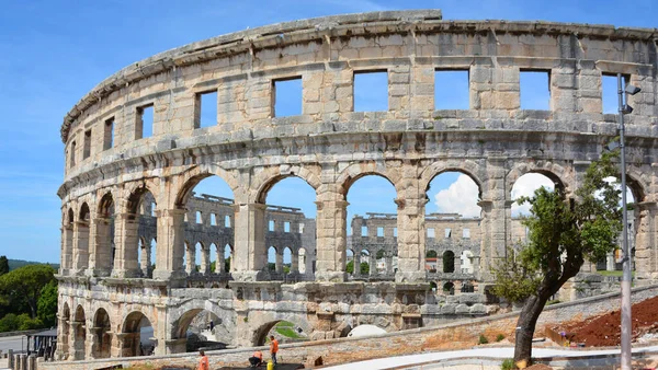 Colosseum Roma Itália — Fotografia de Stock