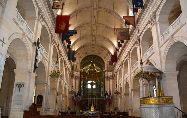圣维多斯 大草原 切赫共和国大教堂内部 — 图库照片