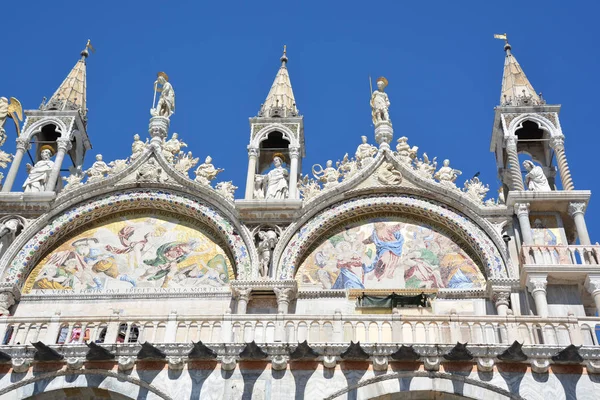 이탈리아 베니스 마르코 대성당의 — 스톡 사진