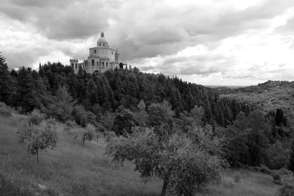 Vista Cidade Salzburgo Áustria — Fotografia de Stock