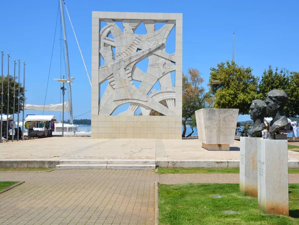 Altes Denkmal Der Kurstadt — Stockfoto