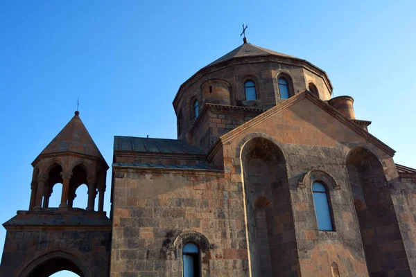 Mosteiro Saint Hripsime Armênia — Fotografia de Stock