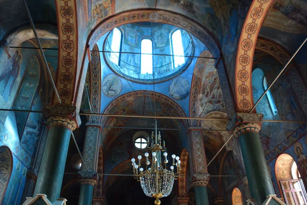 Het Interieur Van Oude Kerk — Stockfoto