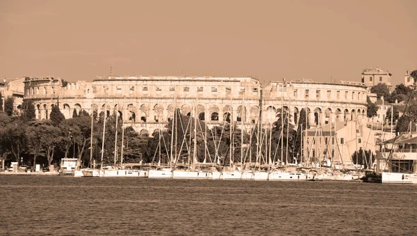 Vista Sulla Città Vecchia Marseille Francia — Foto Stock