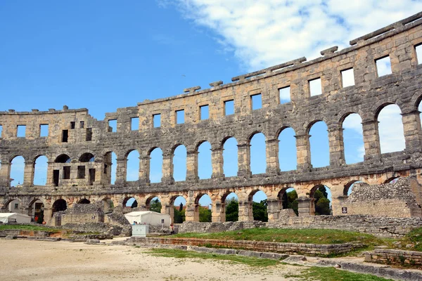 Fórum Romano Roma Itália — Fotografia de Stock