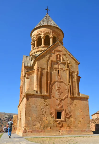 Yeghegnadzor Armenia 2019 Noravank Monasterio Armenio Del Siglo Xiii Situado — Foto de Stock