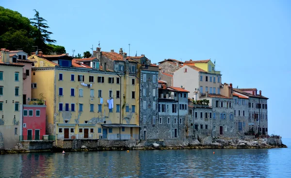 Venice Olaszország 14Th March 2015 Színes Épületek Mentén Fondamenta Cannaregio — Stock Fotó