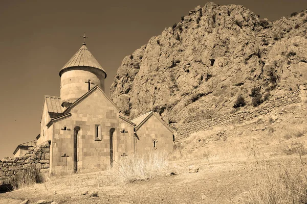 Monasteria Noravanca Armenia Agosto 2017 Famoso Monastero Noravank Punto Riferimento — Foto Stock