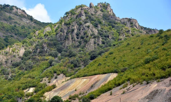 Armenische Berglandschaft Kaukasus — Stockfoto