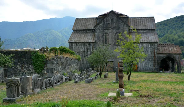 Akhtala Armenia Akhtala Monastery Pghindzavank 마즈에 Akhtala 마을에 아르메니아 수도원이다 — 스톡 사진