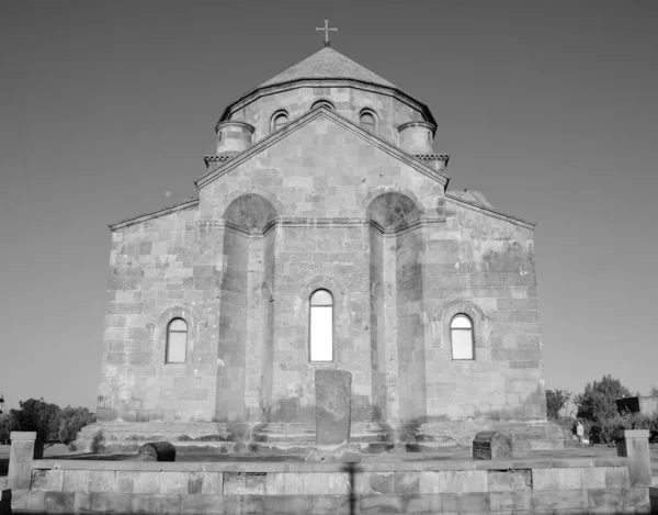 Vagharshapat Armenia 2019 Saint Hripsime Kilisesi Ermenistan Vagharshapat Kentindeki Bir — Stok fotoğraf