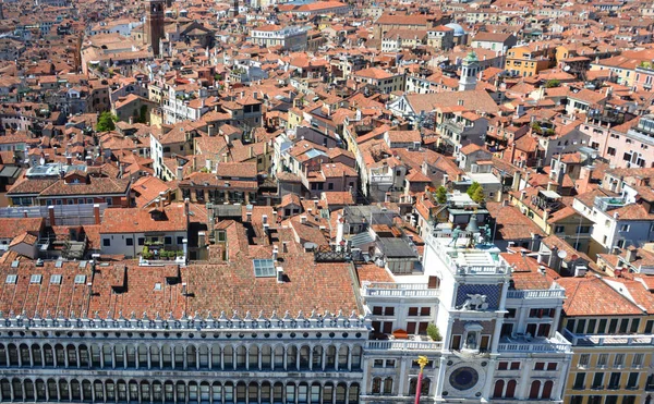 Veduta Aerea Venezia Italia — Foto Stock