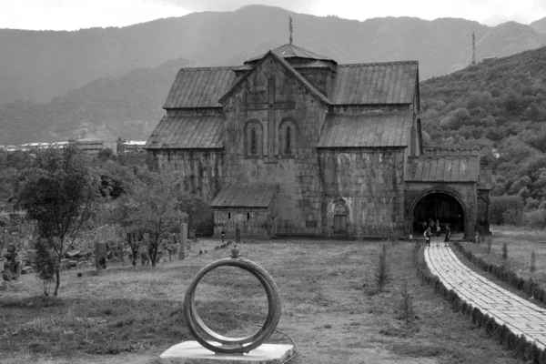 Akhtala Armenia Monastero Akhtala Noto Anche Come Pghindzavank Monastero Armeno — Foto Stock