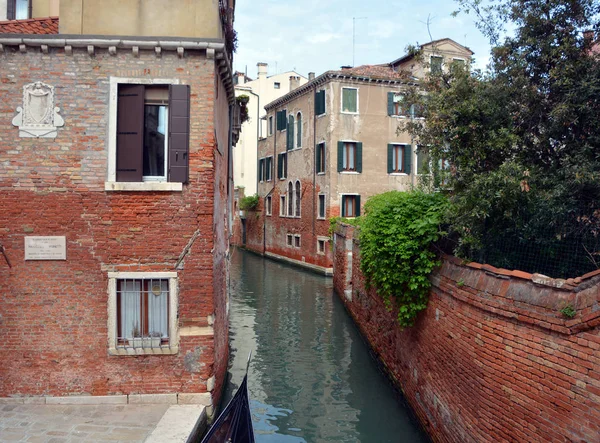 Venedik Eski Evler — Stok fotoğraf
