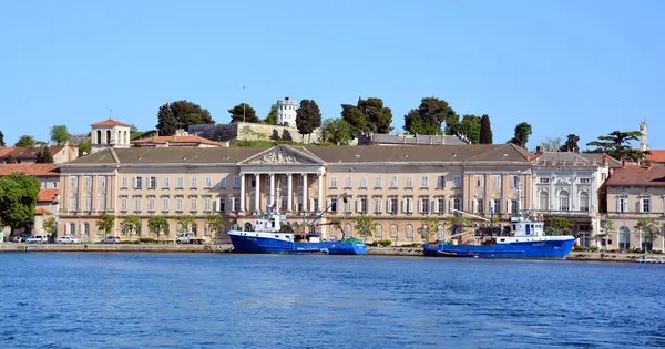 Uitzicht Stad Stockholm Zweden — Stockfoto