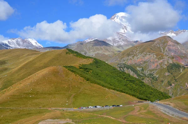 Wunderschöne Landschaft Kaukasus — Stockfoto