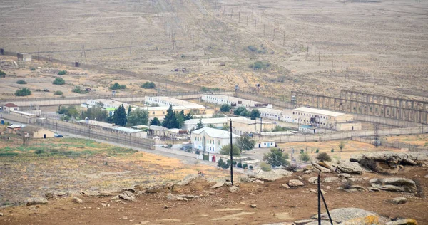 Gosbustan Azerbaijan Gobustan Cezaevi Nde Defalarca Yasaları Çiğneyen Gözaltı Yerlerinde — Stok fotoğraf