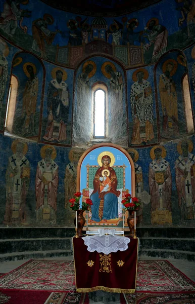 Akhala Armenia 2019 Akhtala Manastırı Haghpat Sanahin Manastırlarının Üzerindedir Buradaki — Stok fotoğraf