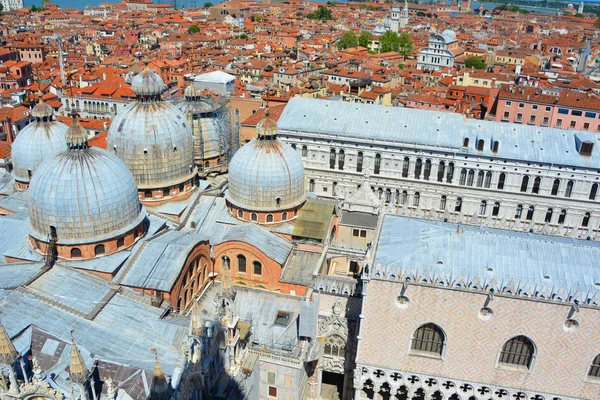 Vista Aérea Ciudad Venecia Italia — Foto de Stock