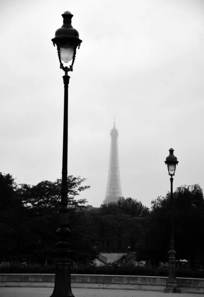 Eiffeltornet Paris Frankrike — Stockfoto