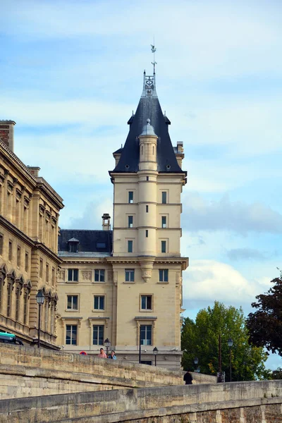Vecchia Arcchitecture Parigi Francia — Foto Stock