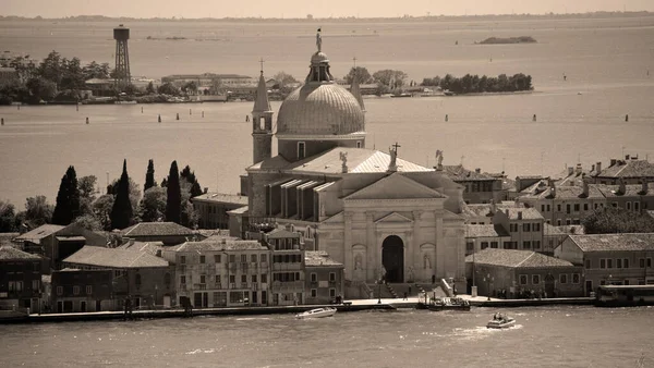 Vista Basílica Santa Maria Della Salute Venecia Italia — Foto de Stock