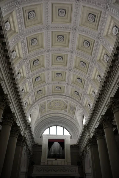 Interior Catedral San Francisco — Foto de Stock
