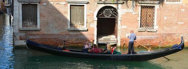 Venice Italy Typisk Venetiansk Stad — Stockfoto