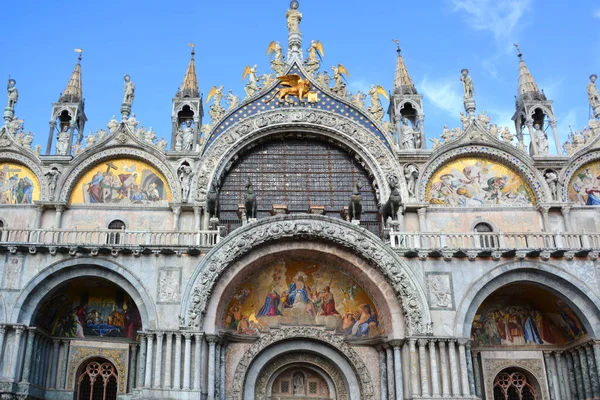 Venice Italy February 2009 이탈리아 북부의 베니스를 방문하는 관광객 — 스톡 사진