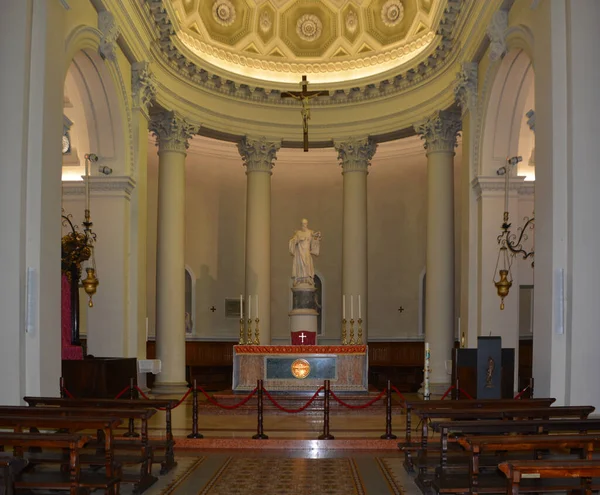 Granada Espagne Mai 2015 Nef Église Monasterio San Jeronimo — Photo