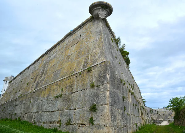 Utsikt Över Den Gamla Fästningen Staden Dubrovnik Croatia — Stockfoto