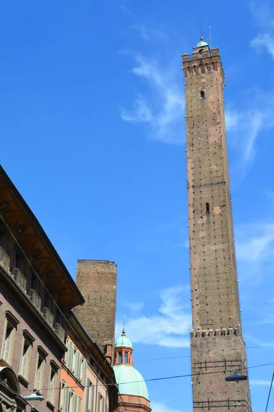 Blick Auf Den Turm Der Stadt Venedig — Stockfoto