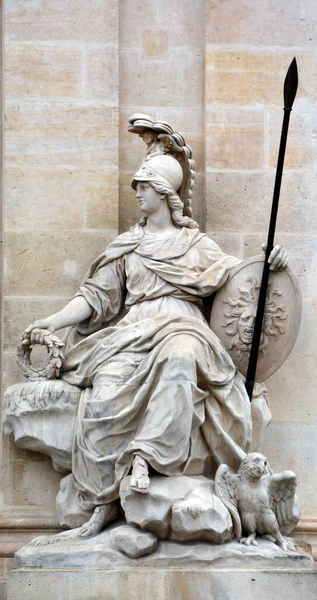Statue Des Jesusbrunnens Rom — Stockfoto