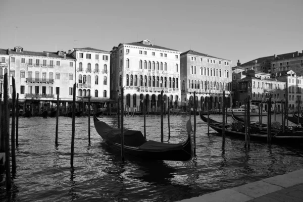 대운하와 이탈리아 베네치아의 마리아 루트에 대성당 — 스톡 사진
