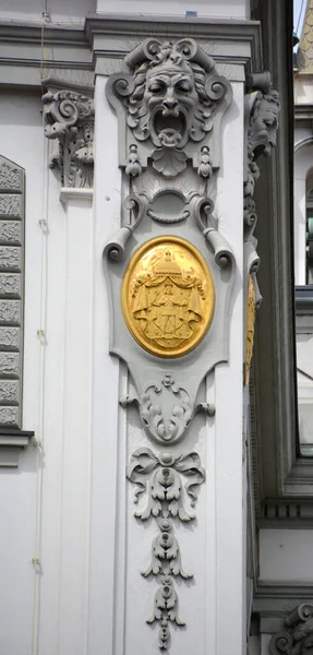 Detail Door Old Town — Stock Photo, Image