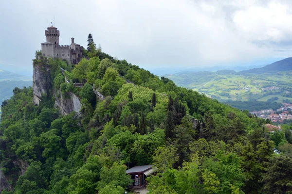 Vista Ciudad Salzburgo Austria — Foto de Stock