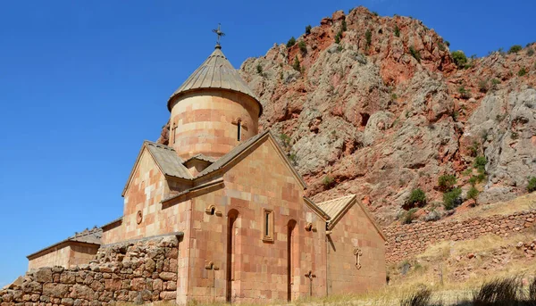 Noravank Monastery Armenia Famous Noravank Monastery Landmark Syunik Province Armenia — Stock Photo, Image