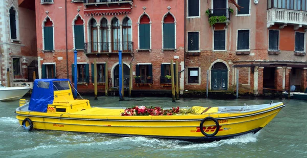 Nagy Csatorna Velencében Olaszország — Stock Fotó