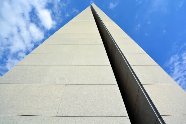 Yerevan Armenia Tsitsernakaberd Armenian Genocide Memorial Complex Armenia Official Memorial — Stock Photo, Image