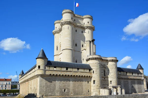 2019 Paris France Chateau Vincennes Massive 프랑스 왕실의 요새이다 — 스톡 사진