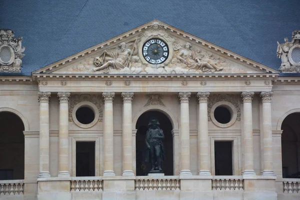 Les Invalides Είναι Ένα Συγκρότημα Μουσείων Και Μνημείων Που Σχετίζονται — Φωτογραφία Αρχείου