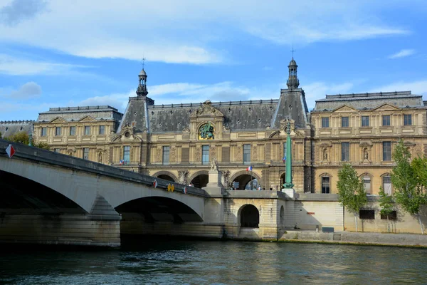 Antigua Arquitectura París Francia —  Fotos de Stock